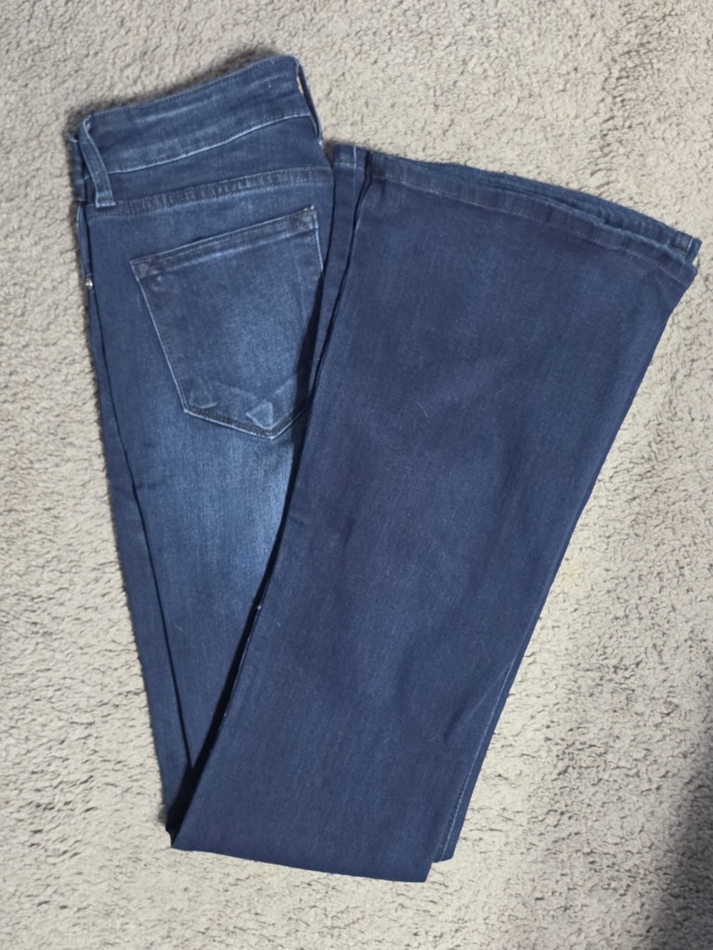 KanCan Dark Blue Flare Jeans